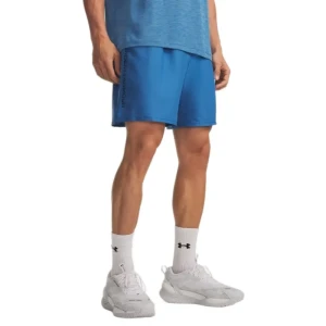 Under Armour Short Tech Woven Wordmark Black / Blue XL