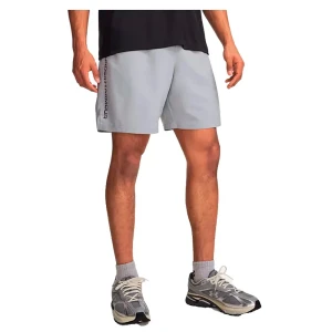 Under Armour Short Tech Woven Wordmark Gray / Black XL
