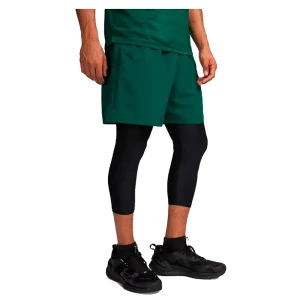 Under Armour Short Tech Woven Wordmark Green / Black M