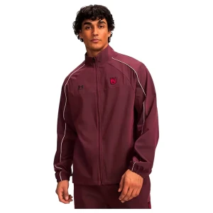 Under Armour Veste Terrace Woven Red / Ultimate Black XL
