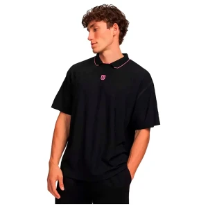 Under Armour T-shirt à Manches Courtes Terrace Jersey Black / Ultimate Black M