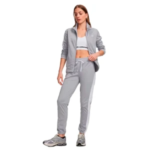 Under Armour Survêtement Tricot Gray / White XS Femme