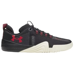 Under Armour Baskets Tribase Reign 6 Black / Racer Red EU 45