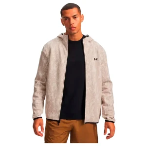 Under Armour Sweat-shirt à Zip Unstoppable Fleece Black / White M