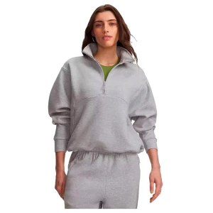 Under Armour Sweat à Demi-zip Unstoppable Fleece Gray / Mod Gray M