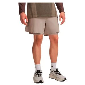 Under Armour Short Vanish Elite 2in1 Brown / Timberwolf Taupe XL