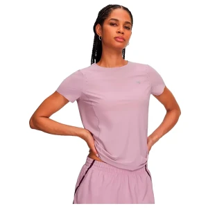 Under Armour T-shirt à Manches Courtes Vanish Elite Pink / Metallic Silver L