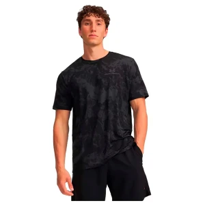 Under Armour T-shirt à Manches Courtes Vanish Energy Printed 2 Black / Black XL