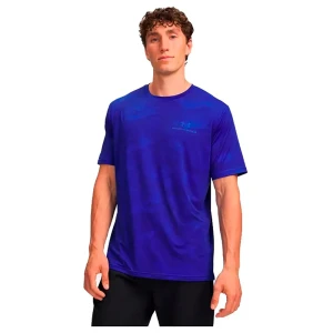 Under Armour T-shirt à Manches Courtes Vanish Energy Printed Blue / Team Royal XL