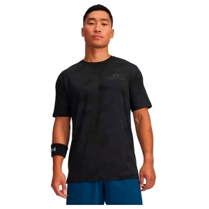 Under Armour T-shirt à Manches Courtes Vanish Energy Printed Black / Ultimate Black 3XL