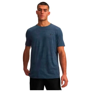 Under Armour T-shirt à Manches Courtes Vanish Elite Seamless Camo Gray / Ultimate Black XS