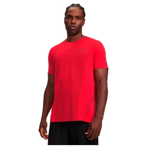 Under Armour T-shirt à Manches Courtes Vanish Seamless Red / Ultimate Black 2XL