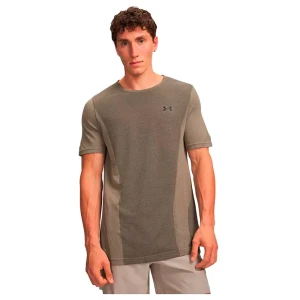Under Armour T-shirt à Manches Courtes Vanish Seamless Brown / Ultimate Black 2XL