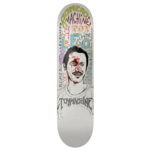 Toy Machine Planche De Skateboard 8.38 Romero Mi Cara One Size unisex
