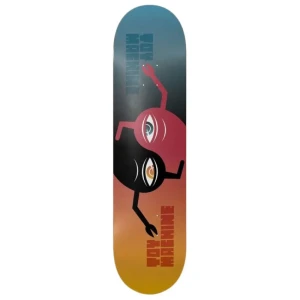 Toy Machine Planche De Skateboard 8.25 Ying Yang Symmetrical One Size unisex