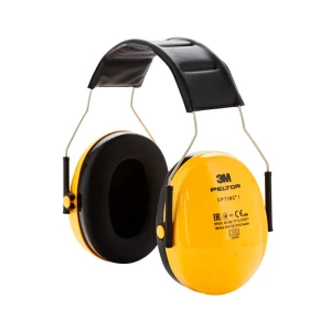 3M Auriculares Protectores Auditivos 87-98 Db Snr 27 Db Yellow One Size