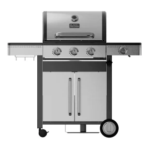 Black & Decker Barbacoa Bxog12950e Black / Silver 126 x 58 x 118.5 cm