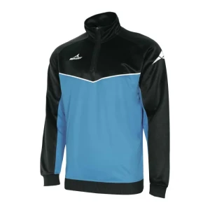 Mercury Equipment Sweat-shirt à Zip Hati Cyan / Black 3XL Homme,Femme