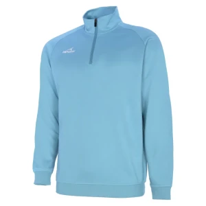 Mercury Equipment Sweat-shirt à Zip Performance Sky Blue 14 Années Garçon,Fille