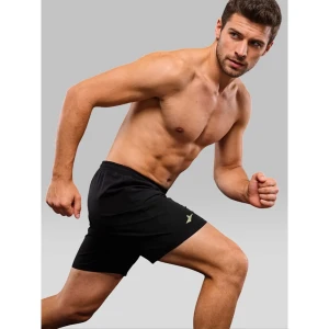 Top Player Pantalones Cortos Athletix Black / Grey L