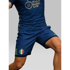 Top Player Pantalones Cortos Italia Padel Cup 2026 Blue S