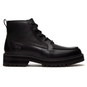 Timberland Bottes Britton Drive Mid Lace Up Black Full Grain EU 45 Homme