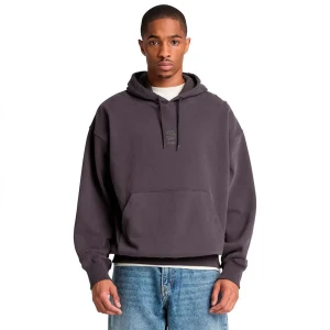 Timberland Sweat à Capuche Shorewood Hw Vintage Black XL Homme