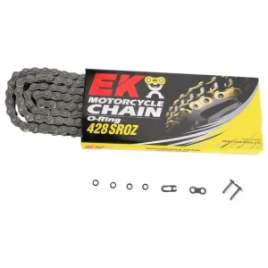 Ek Chain Cadena 525 Sroz2 Ek White 106 Links