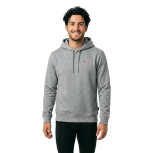 Napapijri Sweat à Capuche Balis Summer Medium Grey Melange M Homme
