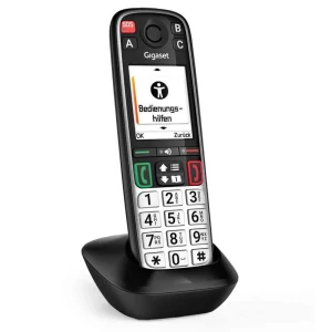 Siemens Gigaset Téléphone Voip Easy 500hx Black One Size unisex