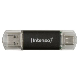 Intenso Clé Usb Twist Line Silver One Size unisex
