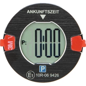 Ooono Minuterie Numérique P-disc No1 Black One Size unisex