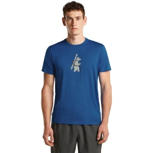 Icebreaker Camiseta De Manga Corta 150 Tech Lite Bear Tour Lazurite S