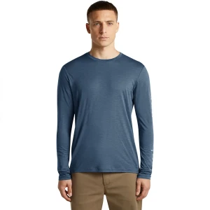 Icebreaker Camiseta De Manga Larga 150 Tech Lite Ib Vertical Dawn L