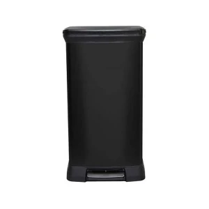 Curver Poubelle 50l Black One Size