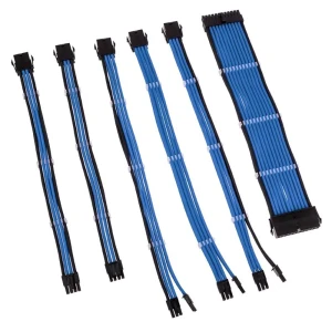 Kolink Kit D´extension De Câble Tressé Blue One Size unisex