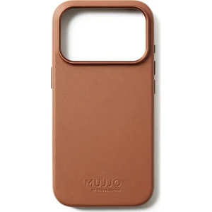 Mujjo Coque De Téléphone Full Leather Magsafe Iphone 17 Pro Brown One Size unisex