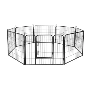 Rebel Jaula Para Perros Ra-1206 Black 80 x 60 cm