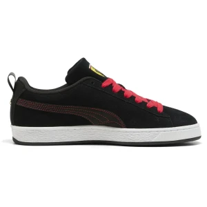 Puma Zapatillas Ferrari Suede Og Black / White EU 44