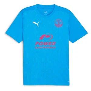 Puma Sweat-shirt Entraînement Ud Ibiza Teamfinal Ignite Blue / Silver M Homme