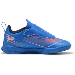 Puma Chaussures De Futsal Ultra 6 Play V It Ultra Blue / White / Glowing Red EU 30 Garçon,Fille