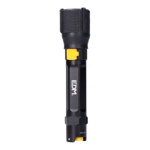 Edm Lampe De Poche Led Wolf X2 Black 1500 Lumens