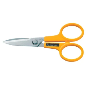 Olfa Tijeras Scs-2 Multipurpose Silver / Yellow 172.8 mm
