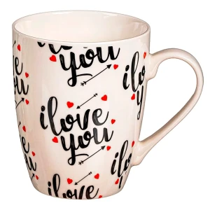 Ovenza Tasse I Love You Assorti 6 Unités Assorted One Size