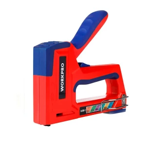 Workpro Grapadora 6 En 1 Red / Blue One Size