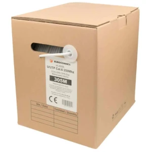 Euroconnex Câble Réseau Bobine Cat6 4505bl White One Size unisex