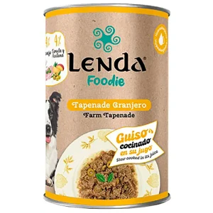 Lenda Foodie Farmer Tapenade Nourriture Humide Pour Chiens 12x400g One Size
