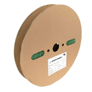 Euroconnex Gaine Thermorétractable Tr0048gr-r100 Green One Size unisex