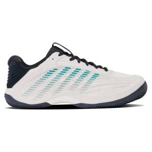 K-swiss Zapatillas De Tierra Batida Hce 3 Blanc De Blanc / Caribbeann / Baltic EU 42 1/2