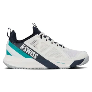 K-swiss Zapatillas De Tierra Batida K-frame Speed Rublo Blanc De Blanc / Caribbeann / Baltic EU 42